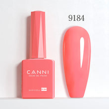 Charger l'image dans la galerie, Vernis gel pour ongles CC8 CANNI (9 ml) – Sans HEMA – Couleur estivale – Soak-off (dissolvable) – UV/LED – Semi-permanent – Texture lisse – Idéal pour nail art et manucure.