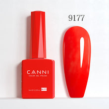 Charger l'image dans la galerie, Vernis gel pour ongles CC8 CANNI (9 ml) – Sans HEMA – Couleur estivale – Soak-off (dissolvable) – UV/LED – Semi-permanent – Texture lisse – Idéal pour nail art et manucure.