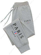 Charger l'image dans la galerie, Pantalon de jogging PARIS pour femme – Nouvelle collection tendance 2026 – Haute qualité – Automne-Hiver – Molletonné – Style décontracté et sportif