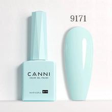 Charger l'image dans la galerie, Vernis gel pour ongles CC8 CANNI (9 ml) – Sans HEMA – Couleur estivale – Soak-off (dissolvable) – UV/LED – Semi-permanent – Texture lisse – Idéal pour nail art et manucure.