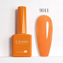 Charger l'image dans la galerie, Vernis gel pour ongles CC8 CANNI (9 ml) – Sans HEMA – Couleur estivale – Soak-off (dissolvable) – UV/LED – Semi-permanent – Texture lisse – Idéal pour nail art et manucure.