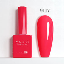 Charger l'image dans la galerie, Vernis gel pour ongles CC8 CANNI (9 ml) – Sans HEMA – Couleur estivale – Soak-off (dissolvable) – UV/LED – Semi-permanent – Texture lisse – Idéal pour nail art et manucure.