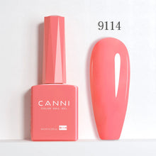 Charger l'image dans la galerie, Vernis gel pour ongles CC8 CANNI (9 ml) – Sans HEMA – Couleur estivale – Soak-off (dissolvable) – UV/LED – Semi-permanent – Texture lisse – Idéal pour nail art et manucure.