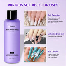 Charger l'image dans la galerie, Limegirl – Monomère liquide acrylique pour ongles (format grande capacité : 40/70/120/240 ml) – Pour nail art, manucure et utilisation avec poudre acrylique