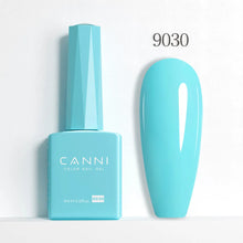 Charger l'image dans la galerie, Vernis gel pour ongles CC8 CANNI (9 ml) – Sans HEMA – Couleur estivale – Soak-off (dissolvable) – UV/LED – Semi-permanent – Texture lisse – Idéal pour nail art et manucure.