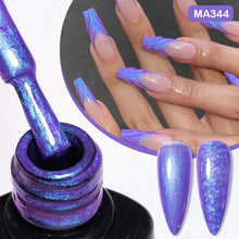 Charger l'image dans la galerie, MEET ACROSS – Gel Base Rubber 2-en-1 (7 ml) – Teintes Nude, Rose et Blanc à Paillettes – Vernis Gel pour Manucure Automne-Hiver