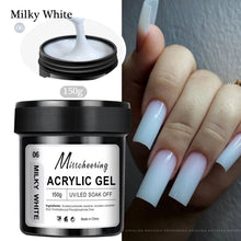 Charger l'image dans la galerie, Gel de construction rapide pour ongles (15/30 g) – Blanc, Nue, Rose ou Transparent – Gel d'extension multifonction (type acrylique) – Compatible UV/LED – Dépose facile