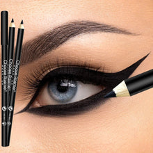 Charger l'image dans la galerie, Sublimez votre regard avec notre lot de 3 crayons eyeliner noirs waterproof !