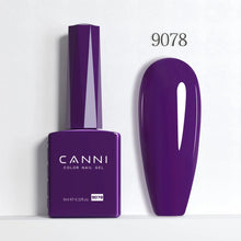 Charger l'image dans la galerie, Vernis gel pour ongles CC8 CANNI (9 ml) – Sans HEMA – Couleur estivale – Soak-off (dissolvable) – UV/LED – Semi-permanent – Texture lisse – Idéal pour nail art et manucure.