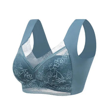 Charger l'image dans la galerie, Soutien-gorge push-up – Brassiere sans coutures en soie glacée, sans armatures, avec dentelle – modèle 2026