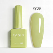 Charger l'image dans la galerie, Vernis gel pour ongles CC8 CANNI (9 ml) – Sans HEMA – Couleur estivale – Soak-off (dissolvable) – UV/LED – Semi-permanent – Texture lisse – Idéal pour nail art et manucure.