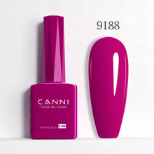 Charger l'image dans la galerie, Vernis gel pour ongles CC8 CANNI (9 ml) – Sans HEMA – Couleur estivale – Soak-off (dissolvable) – UV/LED – Semi-permanent – Texture lisse – Idéal pour nail art et manucure.