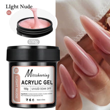 Charger l'image dans la galerie, Gel de construction rapide pour ongles (15/30 g) – Blanc, Nue, Rose ou Transparent – Gel d'extension multifonction (type acrylique) – Compatible UV/LED – Dépose facile