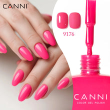 Charger l'image dans la galerie, Vernis gel pour ongles CC8 CANNI (9 ml) – Sans HEMA – Couleur estivale – Soak-off (dissolvable) – UV/LED – Semi-permanent – Texture lisse – Idéal pour nail art et manucure.
