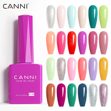 Charger l'image dans la galerie, Vernis gel pour ongles CC8 CANNI (9 ml) – Sans HEMA – Couleur estivale – Soak-off (dissolvable) – UV/LED – Semi-permanent – Texture lisse – Idéal pour nail art et manucure.