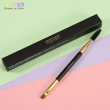 Load image into Gallery viewer, Docolor nouveau pinceau à sourcils à double extrémité !!