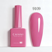 Charger l'image dans la galerie, Vernis gel pour ongles CC8 CANNI (9 ml) – Sans HEMA – Couleur estivale – Soak-off (dissolvable) – UV/LED – Semi-permanent – Texture lisse – Idéal pour nail art et manucure.
