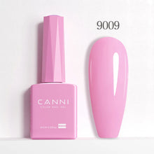Charger l'image dans la galerie, Vernis gel pour ongles CC8 CANNI (9 ml) – Sans HEMA – Couleur estivale – Soak-off (dissolvable) – UV/LED – Semi-permanent – Texture lisse – Idéal pour nail art et manucure.
