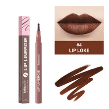 Charger l'image dans la galerie, tenue, 8 teintCrayon à lèvres waterproof effet encre (Lip Lingerie) – Longues – Sans transfert ni bavure – Formule anti-migration – Cosmétiques
