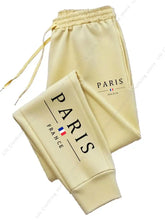 Charger l'image dans la galerie, Pantalon de jogging PARIS pour femme – Nouvelle collection tendance 2026 – Haute qualité – Automne-Hiver – Molletonné – Style décontracté et sportif

