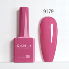 Charger l'image dans la galerie, Vernis gel pour ongles CC8 CANNI (9 ml) – Sans HEMA – Couleur estivale – Soak-off (dissolvable) – UV/LED – Semi-permanent – Texture lisse – Idéal pour nail art et manucure.
