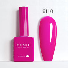 Charger l'image dans la galerie, Vernis gel pour ongles CC8 CANNI (9 ml) – Sans HEMA – Couleur estivale – Soak-off (dissolvable) – UV/LED – Semi-permanent – Texture lisse – Idéal pour nail art et manucure.
