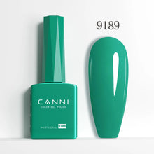 Charger l'image dans la galerie, Vernis gel pour ongles CC8 CANNI (9 ml) – Sans HEMA – Couleur estivale – Soak-off (dissolvable) – UV/LED – Semi-permanent – Texture lisse – Idéal pour nail art et manucure.
