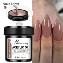 Charger l'image dans la galerie, Gel de construction rapide pour ongles (15/30 g) – Blanc, Nue, Rose ou Transparent – Gel d'extension multifonction (type acrylique) – Compatible UV/LED – Dépose facile
