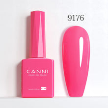 Charger l'image dans la galerie, Vernis gel pour ongles CC8 CANNI (9 ml) – Sans HEMA – Couleur estivale – Soak-off (dissolvable) – UV/LED – Semi-permanent – Texture lisse – Idéal pour nail art et manucure.
