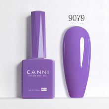Charger l'image dans la galerie, Vernis gel pour ongles CC8 CANNI (9 ml) – Sans HEMA – Couleur estivale – Soak-off (dissolvable) – UV/LED – Semi-permanent – Texture lisse – Idéal pour nail art et manucure.
