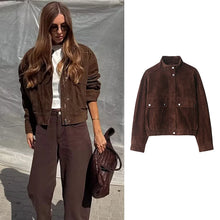 Charger l'image dans la galerie, Nouvelle collection automne 2026 : vestes élégantes et chaudes, coupe ajustée, avec grandes poches – style « street chic »
