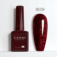 Charger l'image dans la galerie, Vernis gel pour ongles CC8 CANNI (9 ml) – Sans HEMA – Couleur estivale – Soak-off (dissolvable) – UV/LED – Semi-permanent – Texture lisse – Idéal pour nail art et manucure.

