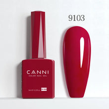 Charger l'image dans la galerie, Vernis gel pour ongles CC8 CANNI (9 ml) – Sans HEMA – Couleur estivale – Soak-off (dissolvable) – UV/LED – Semi-permanent – Texture lisse – Idéal pour nail art et manucure.
