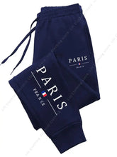 Charger l'image dans la galerie, Pantalon de jogging PARIS pour femme – Nouvelle collection tendance 2026 – Haute qualité – Automne-Hiver – Molletonné – Style décontracté et sportif
