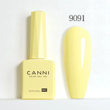 Charger l'image dans la galerie, Vernis gel pour ongles CC8 CANNI (9 ml) – Sans HEMA – Couleur estivale – Soak-off (dissolvable) – UV/LED – Semi-permanent – Texture lisse – Idéal pour nail art et manucure.
