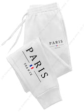 Charger l'image dans la galerie, Pantalon de jogging PARIS pour femme – Nouvelle collection tendance 2026 – Haute qualité – Automne-Hiver – Molletonné – Style décontracté et sportif
