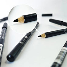 Charger l'image dans la galerie, Sublimez votre regard avec notre lot de 3 crayons eyeliner noirs waterproof !

