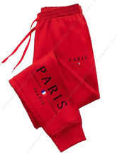 Charger l'image dans la galerie, Pantalon de jogging PARIS pour femme – Nouvelle collection tendance 2026 – Haute qualité – Automne-Hiver – Molletonné – Style décontracté et sportif
