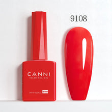 Charger l'image dans la galerie, Vernis gel pour ongles CC8 CANNI (9 ml) – Sans HEMA – Couleur estivale – Soak-off (dissolvable) – UV/LED – Semi-permanent – Texture lisse – Idéal pour nail art et manucure.
