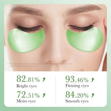 Charger l'image dans la galerie, Lot de 60 patchs pour les yeux à l'aloe vera et au collagène – Soin hydratant et anti-rides pour réduire les cernes et les poches
