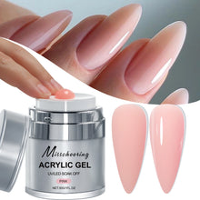 Charger l'image dans la galerie, Gel de construction rapide pour ongles (15/30 g) – Blanc, Nue, Rose ou Transparent – Gel d'extension multifonction (type acrylique) – Compatible UV/LED – Dépose facile

