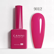 Charger l'image dans la galerie, Vernis gel pour ongles CC8 CANNI (9 ml) – Sans HEMA – Couleur estivale – Soak-off (dissolvable) – UV/LED – Semi-permanent – Texture lisse – Idéal pour nail art et manucure.
