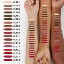 Cargar imagen en el visor de la galería, Juego de 6 delineadores de labios mate aterciopelados de larga duración, que no resecan, perfectos para delinear y rellenar los labios, adecuados para todo tipo de piel.
