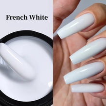 Charger l'image dans la galerie, MSHARE Gel de construction pour ongles 50 ml (teinte Baby Pink) – Sans HEMA ni TPO – Auto égalisant – Pour extensions d'ongles – Compatible UV/LED
