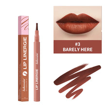 Charger l'image dans la galerie, tenue, 8 teintCrayon à lèvres waterproof effet encre (Lip Lingerie) – Longues – Sans transfert ni bavure – Formule anti-migration – Cosmétiques
