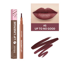 Charger l'image dans la galerie, tenue, 8 teintCrayon à lèvres waterproof effet encre (Lip Lingerie) – Longues – Sans transfert ni bavure – Formule anti-migration – Cosmétiques
