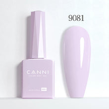 Charger l'image dans la galerie, Vernis gel pour ongles CC8 CANNI (9 ml) – Sans HEMA – Couleur estivale – Soak-off (dissolvable) – UV/LED – Semi-permanent – Texture lisse – Idéal pour nail art et manucure.
