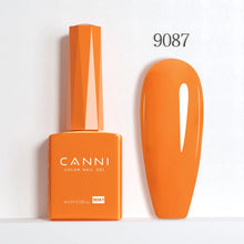 Charger l'image dans la galerie, Vernis gel pour ongles CC8 CANNI (9 ml) – Sans HEMA – Couleur estivale – Soak-off (dissolvable) – UV/LED – Semi-permanent – Texture lisse – Idéal pour nail art et manucure.

