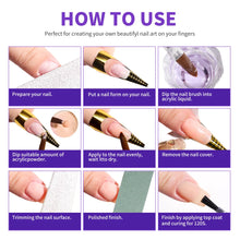 Charger l'image dans la galerie, Limegirl – Monomère liquide acrylique pour ongles (format grande capacité : 40/70/120/240 ml) – Pour nail art, manucure et utilisation avec poudre acrylique
