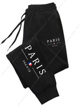 Charger l'image dans la galerie, Pantalon de jogging PARIS pour femme – Nouvelle collection tendance 2026 – Haute qualité – Automne-Hiver – Molletonné – Style décontracté et sportif
